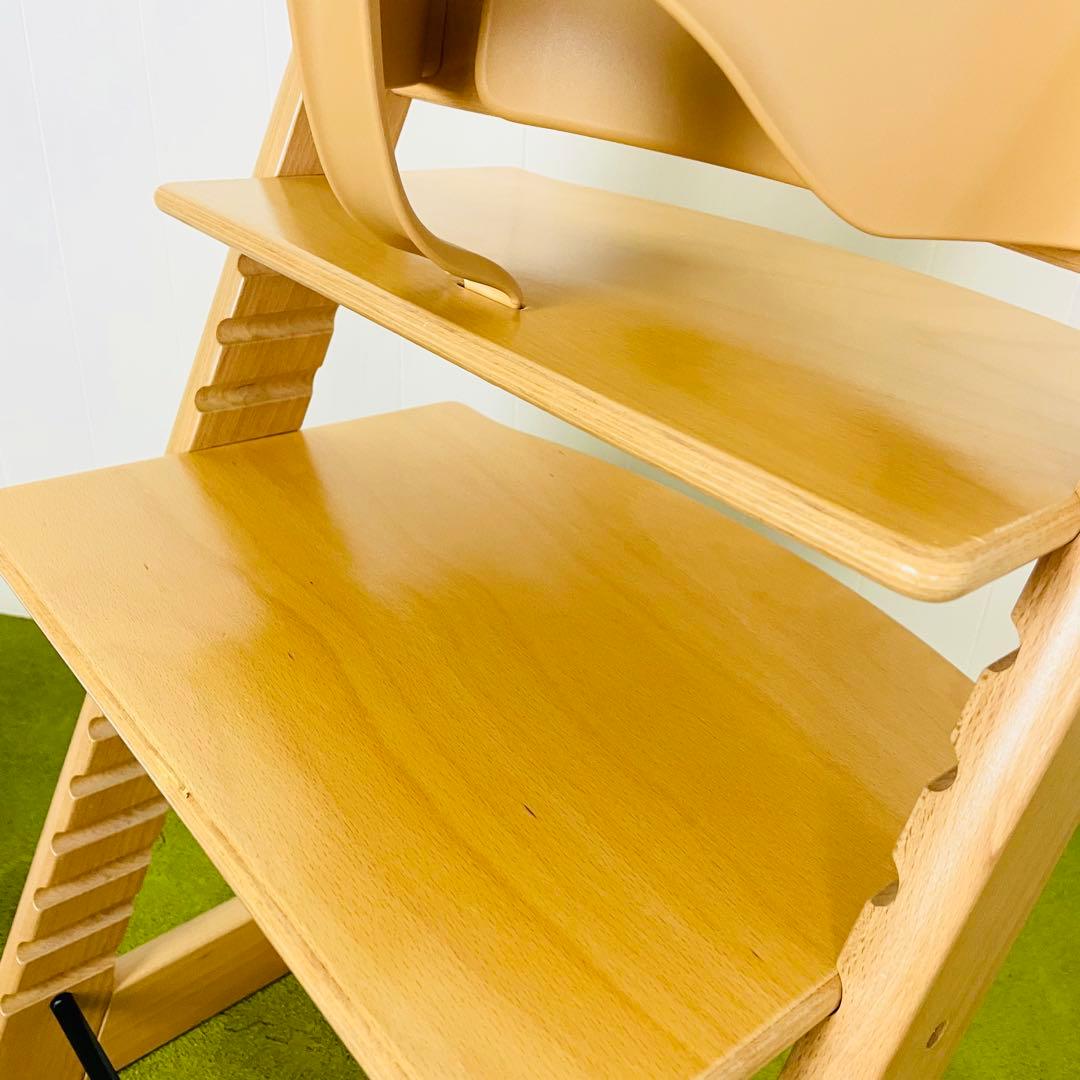 Stokke ストッケ トリップトラップ ベビーセット ナチュラル　NO.4