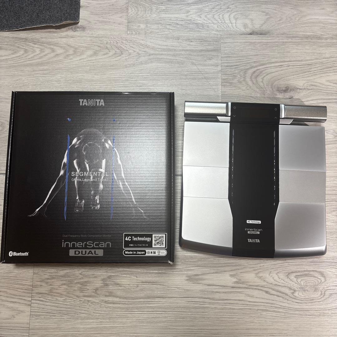 タニタ 体重計 RD-804L 2024年製