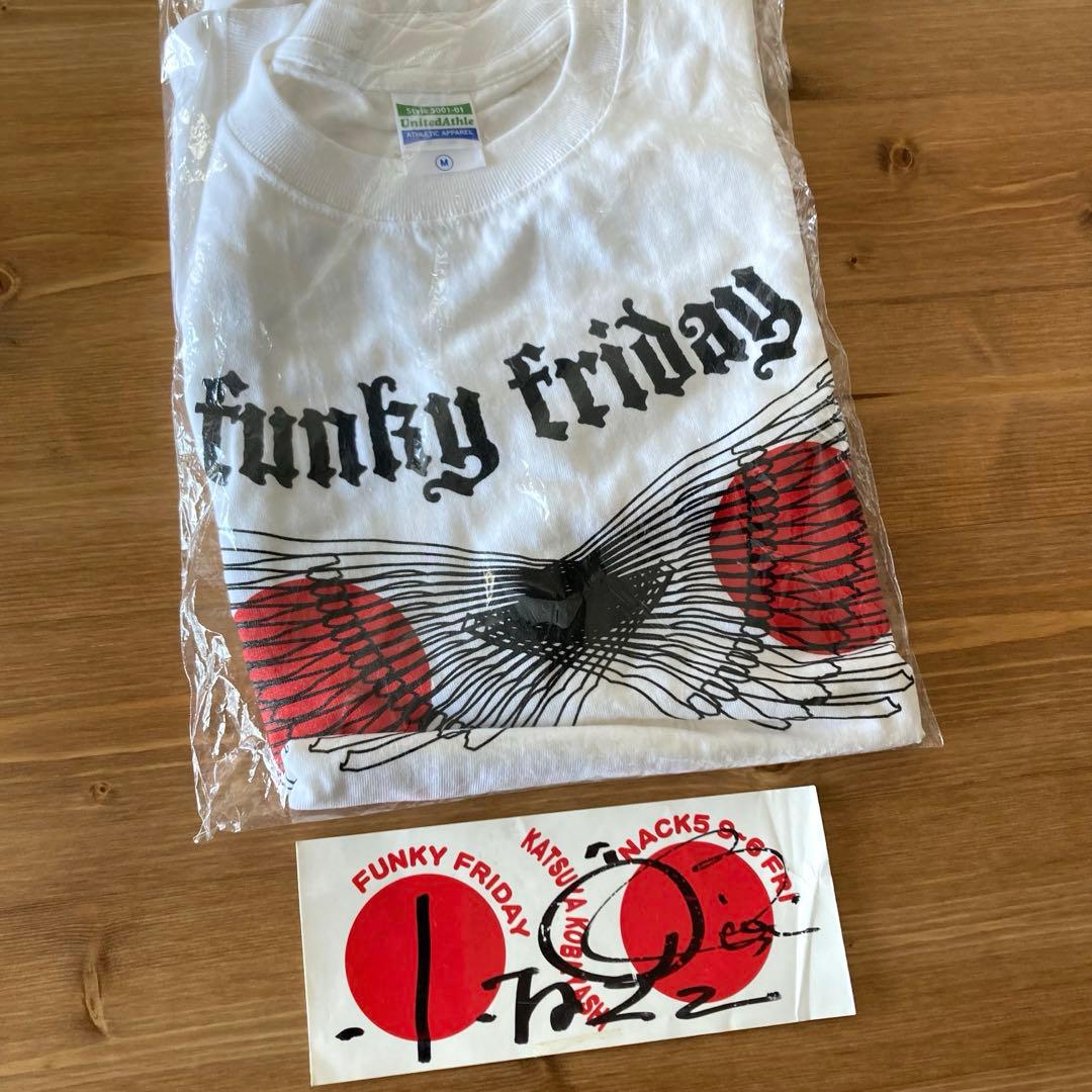 FM NACK5 ファンキーフライデー Tシャツ | Mサイズ