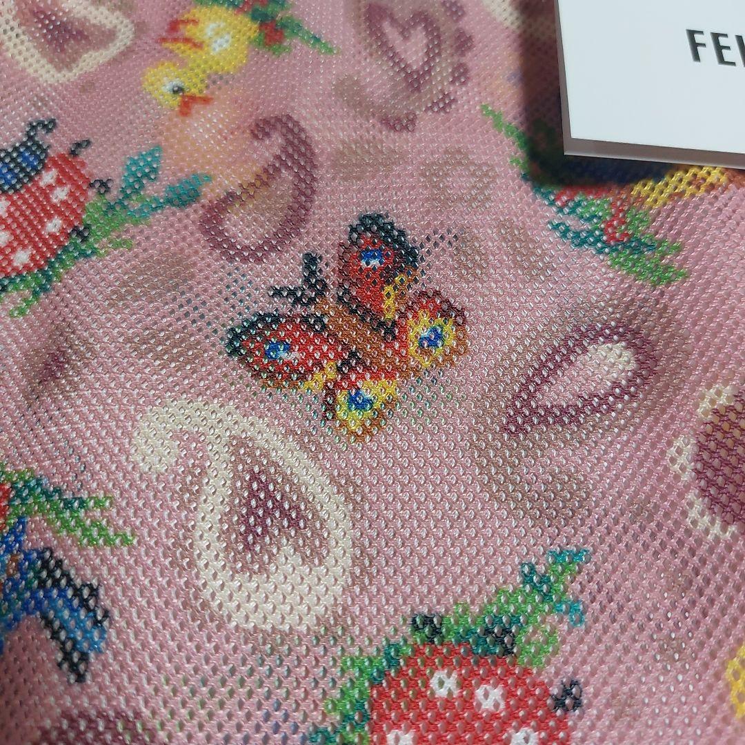 FEILER ハイジピンク メッシュエコバッグ