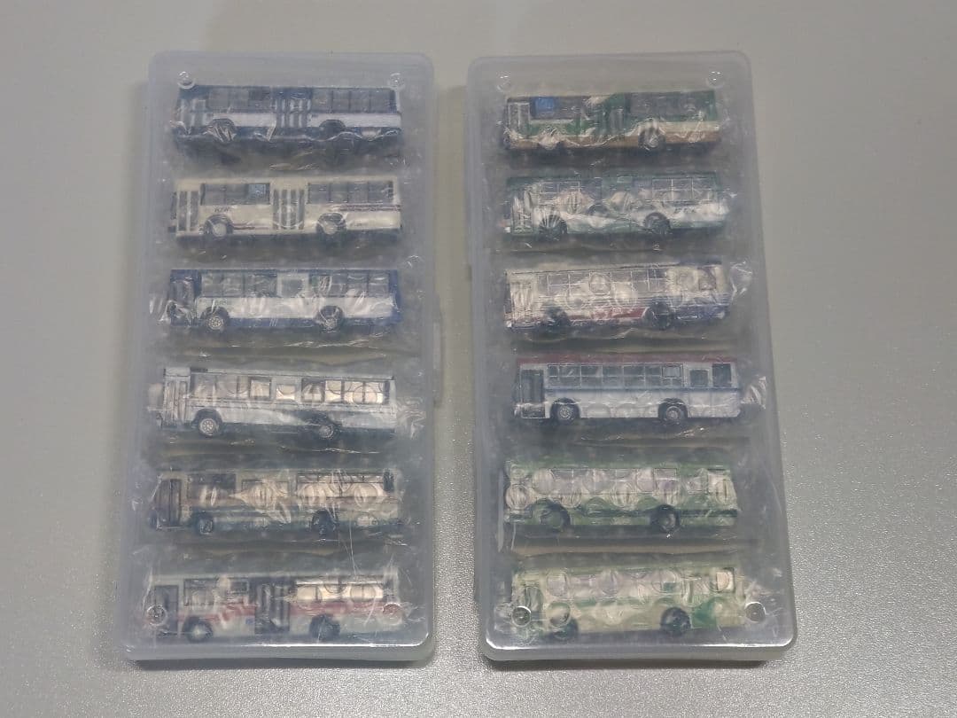 トミーテックバスコレクション第11弾　12種類セット