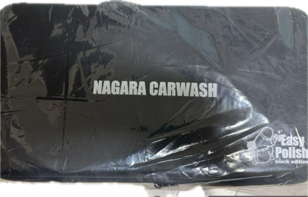【美品】1度使用　ながら洗車　イージーポリッシュブラックエディション