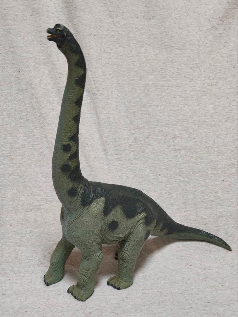 ブラキオサウルス　ディプロドクス　safari製フィギュア