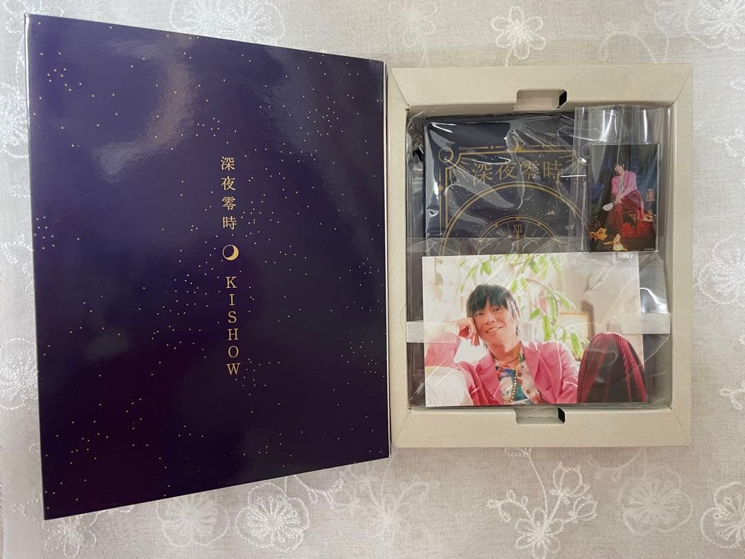 KISHOW 深夜零時 CD 初回生産版