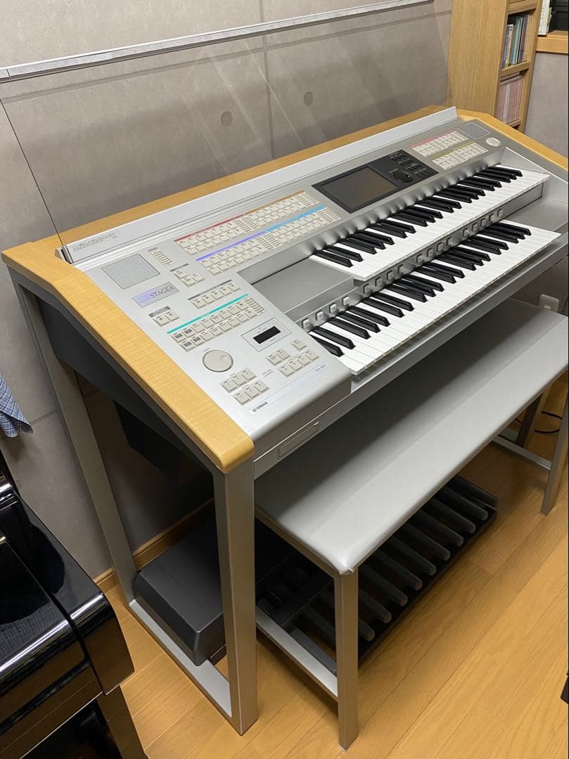 ヤマハSTAGEA ELS-02C バイタライズ商品※大変綺麗で、お勧めです！⭐︎