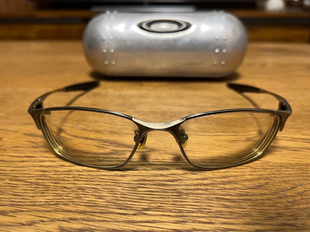 Oakley bracket 4.1 フレーム メガネ(度あり)