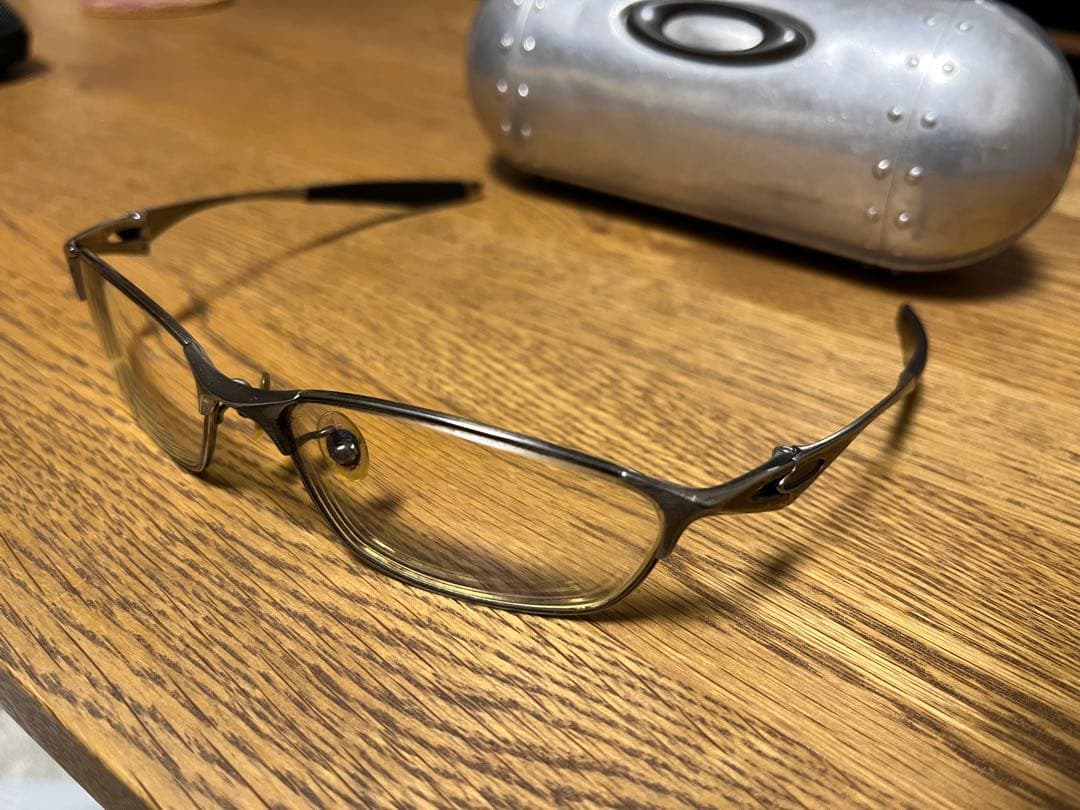 Oakley bracket 4.1 フレーム メガネ(度あり)