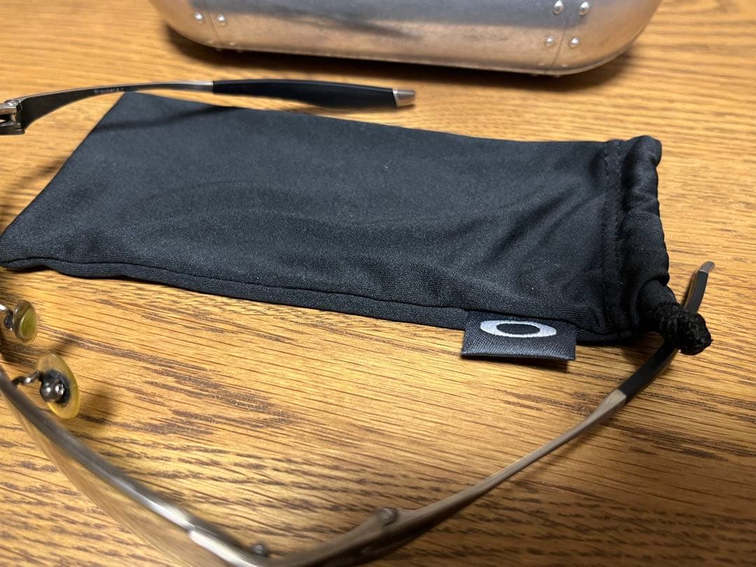 Oakley bracket 4.1 フレーム メガネ(度あり)