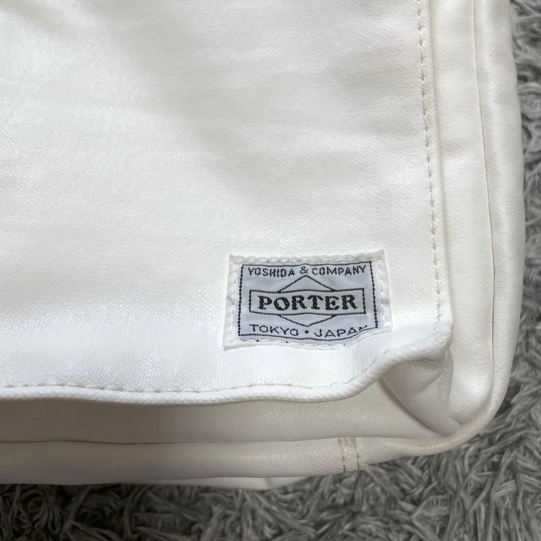 【希少カラー/美品】ポーター PORTER フリースタイル ショルダーバック L