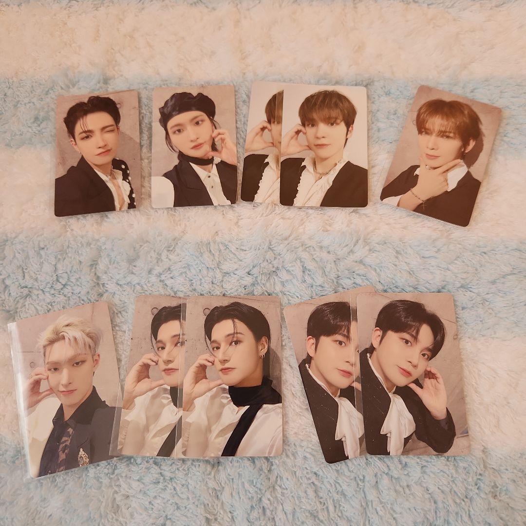 ATEEZ 未開封CD ×5 購入特典トレカ まとめ売り‼️