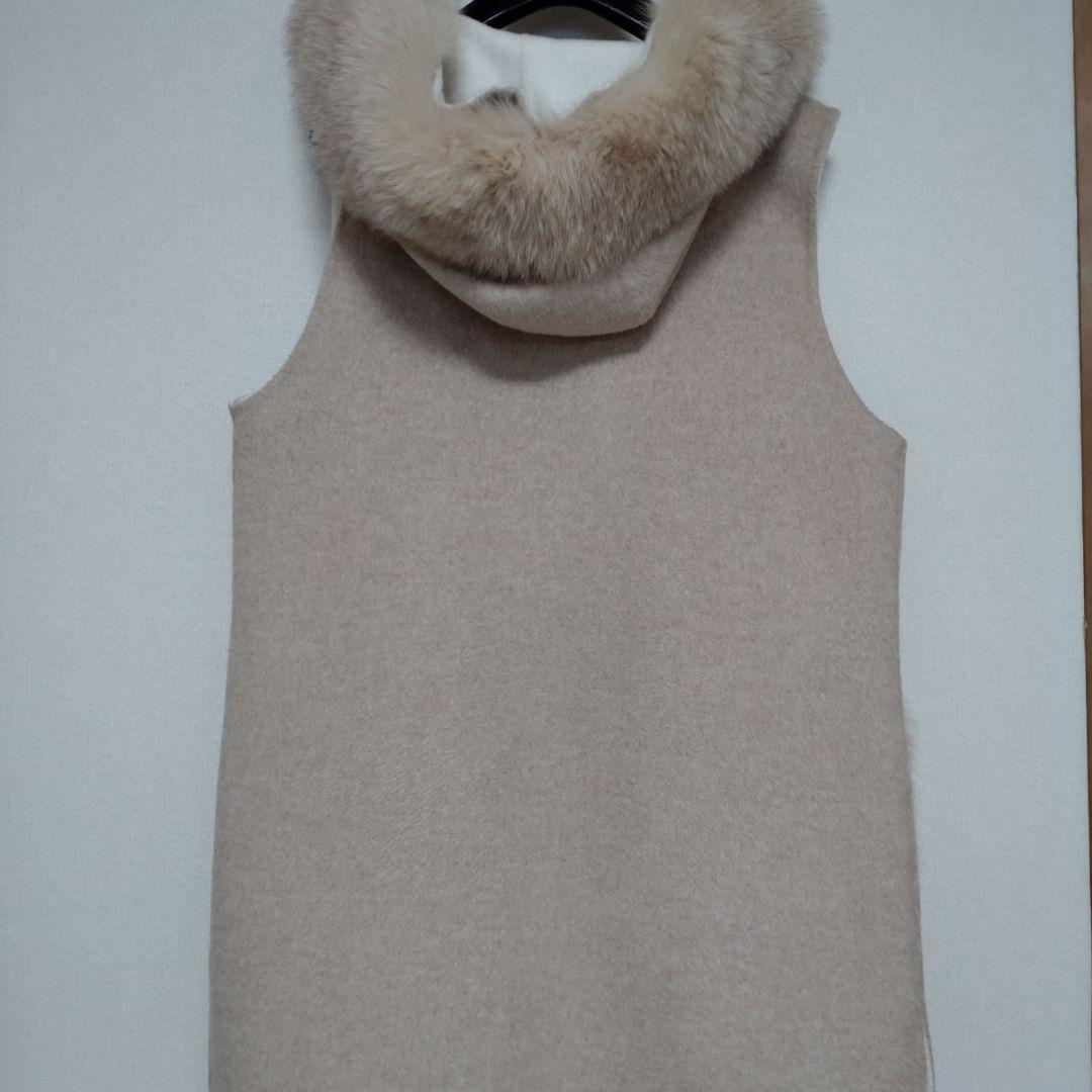 ❤️FOXファー付きジレ