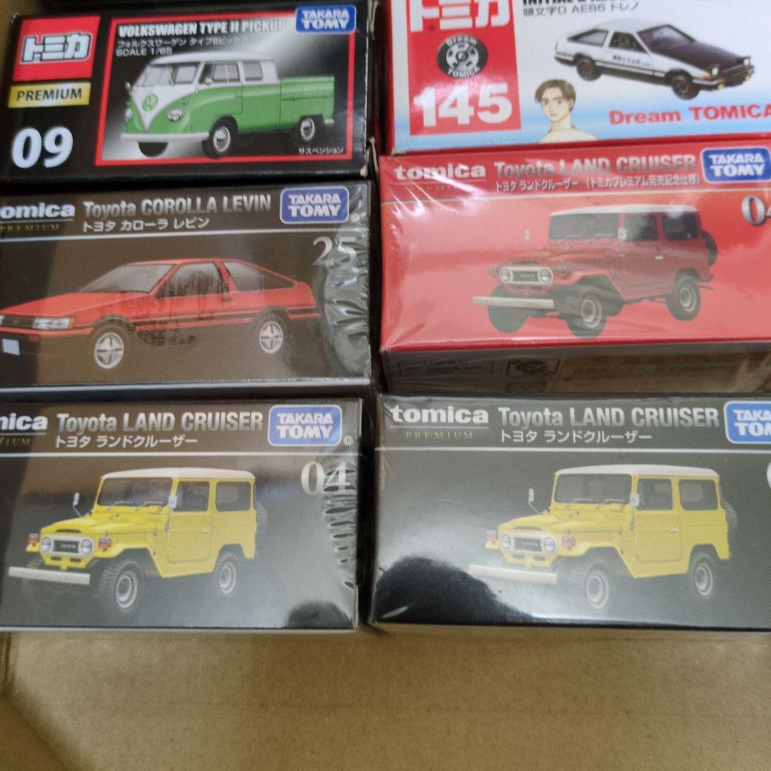 ウ*ギ様 トミカプレミアム　他　まとめ売り　ラスト売り 13台