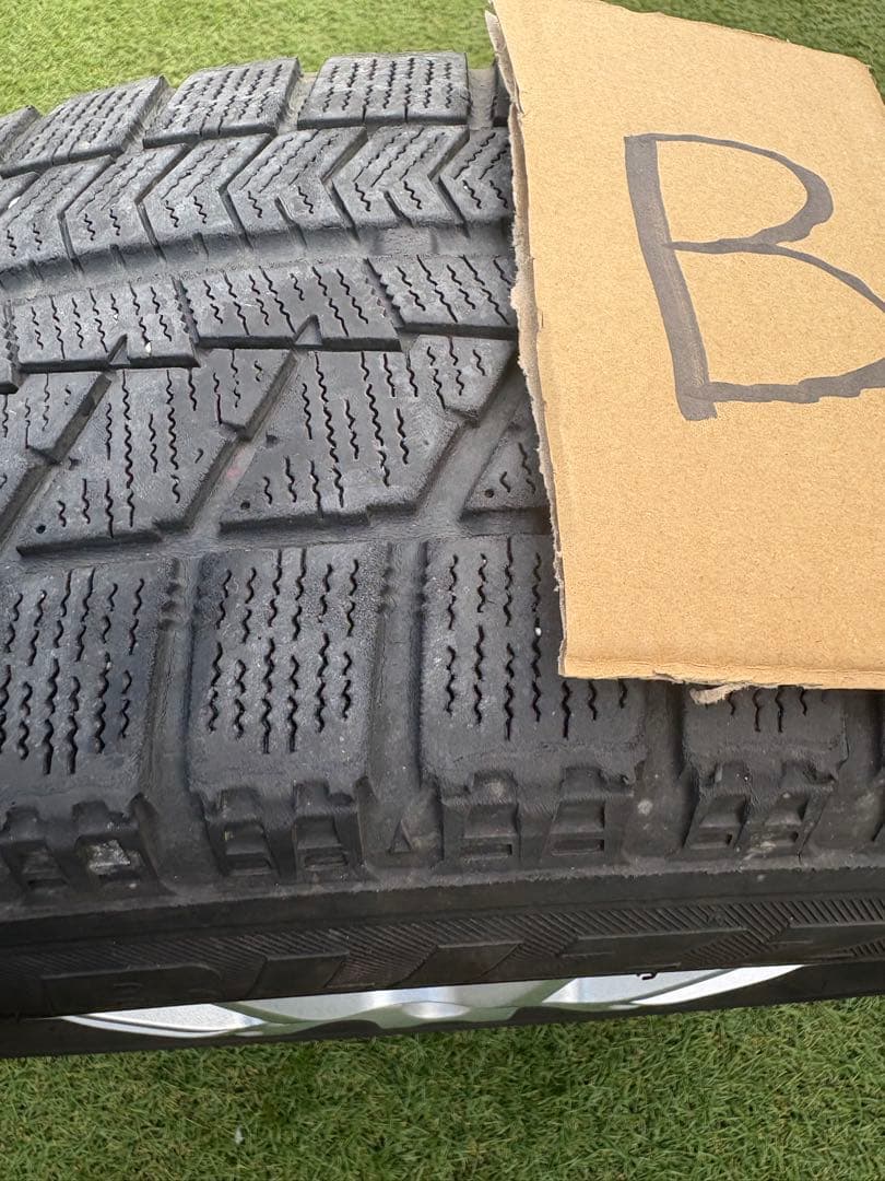 冬タイヤホイールセット 195/65R15 ブリヂストンECO FORME