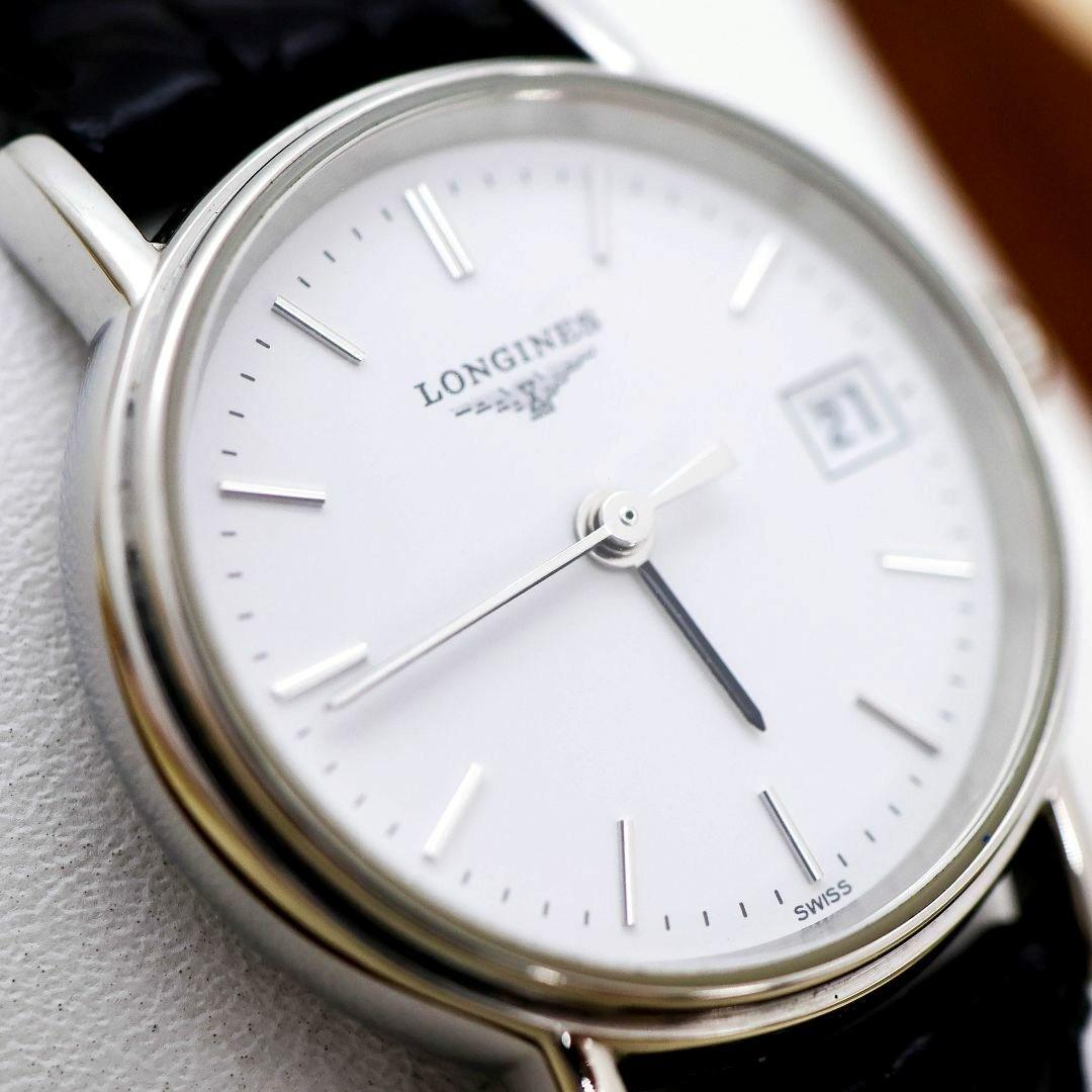 稼働 LONGINES 腕時計 L4.220.2 グランドクラシック 2014