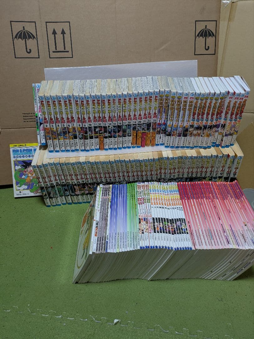 ドラゴンボール　DRAGONBALL　全巻多数フルボリューム　鳥山明