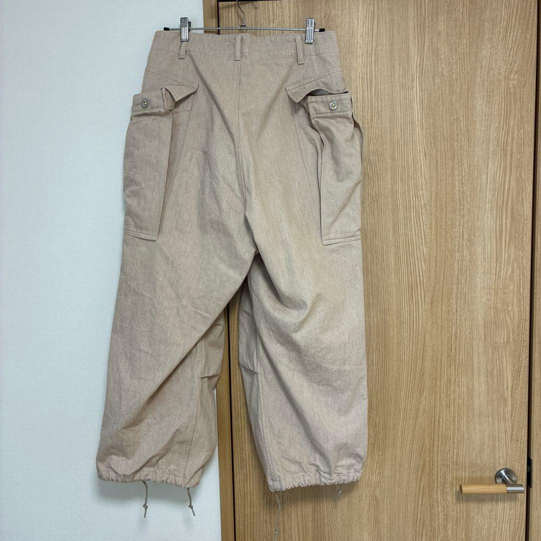 ヘリル　メンズ　15oz