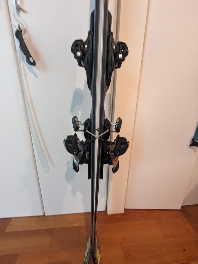 dps foundation yvette F100＋size調整可ビンディング