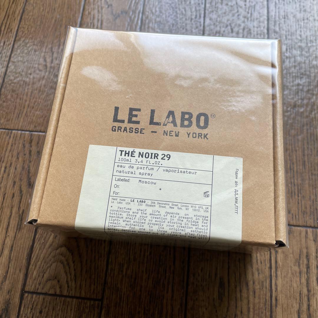 香水(ユニセックス) LE LABO THE NOIR 29