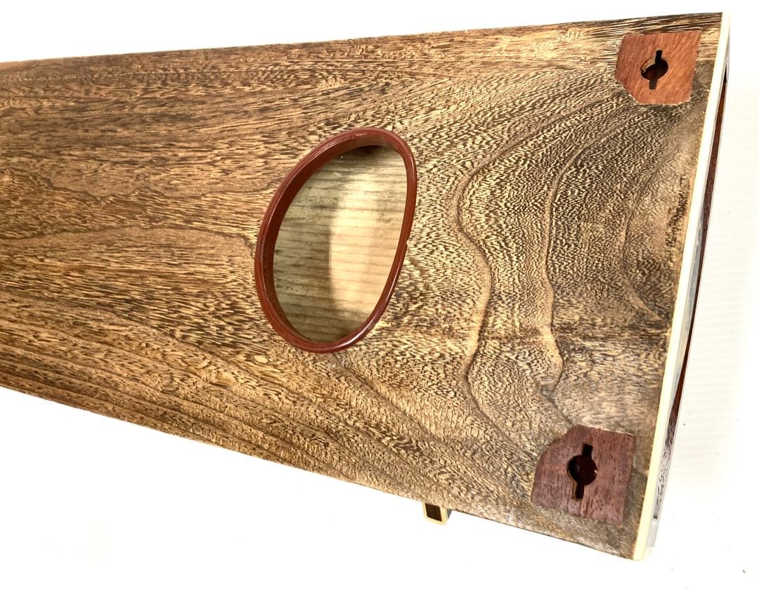 ◆和琴◆13弦 琴 クルムラ楽器 全長188cm 琴柱／口前カバー／丸袋付 中古