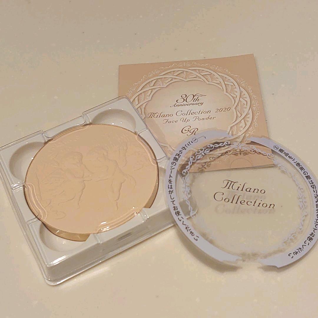 カネボウ　ミラノコレクションGR 2020【レフィル、透明シート、パフ】