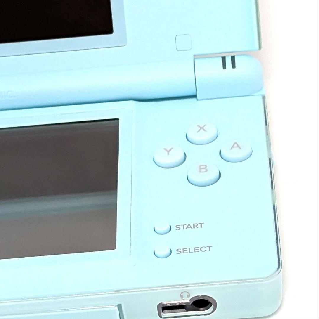 【新品未使用】 美品ニンテンドーDS Lite アイスブルー【生産終了】