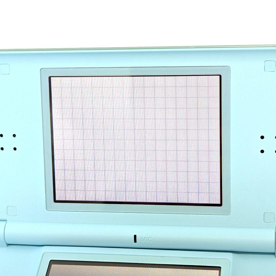 【新品未使用】 美品ニンテンドーDS Lite アイスブルー【生産終了】