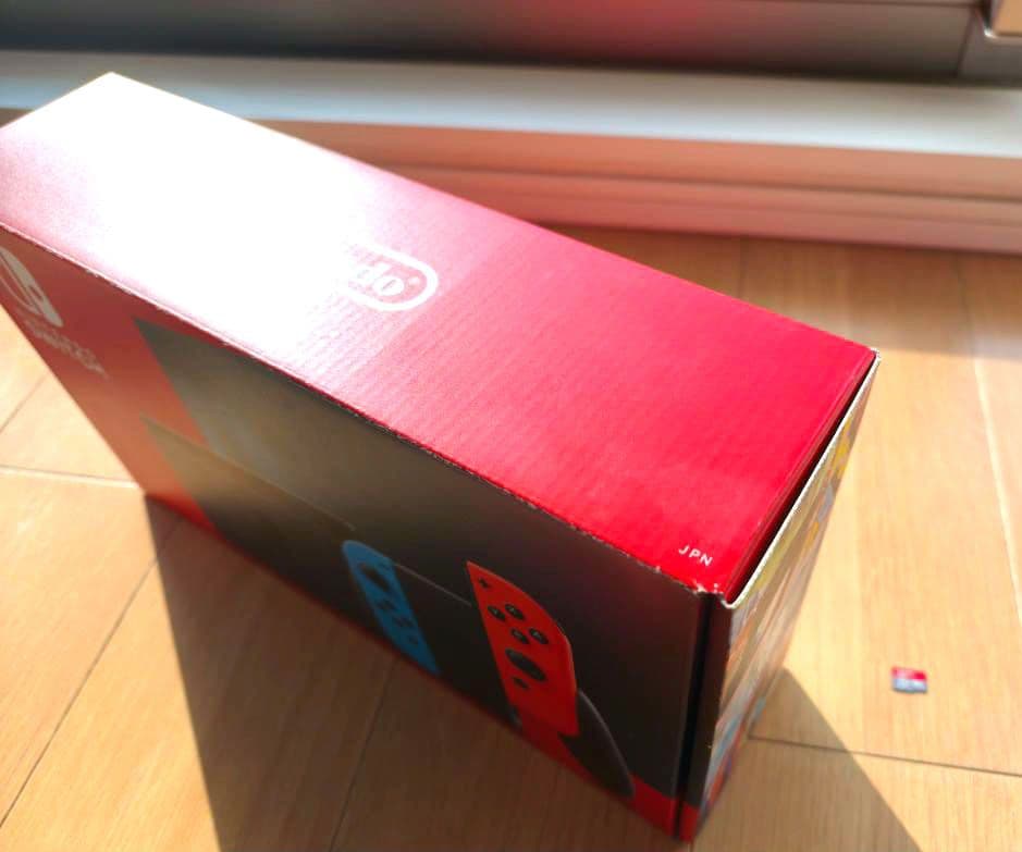 Nintendo Switch 本体 ネオンブルー/ネオンオレンジ SDカード付