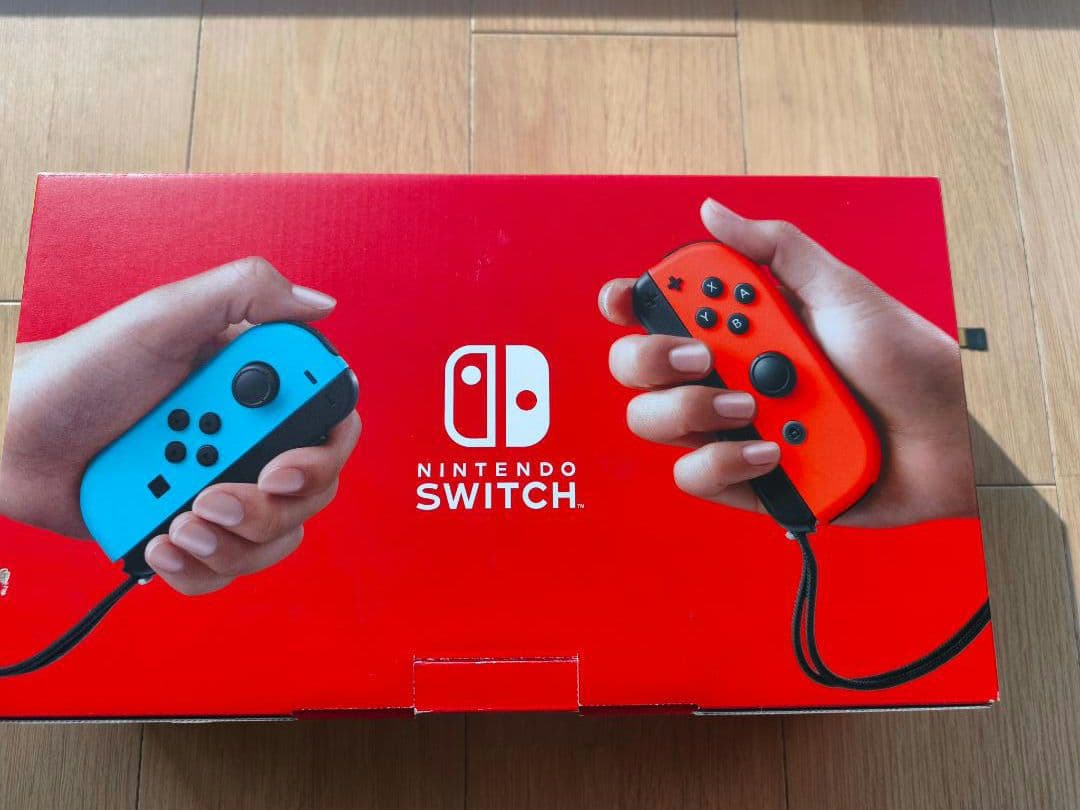 Nintendo Switch 本体 ネオンブルー/ネオンオレンジ SDカード付