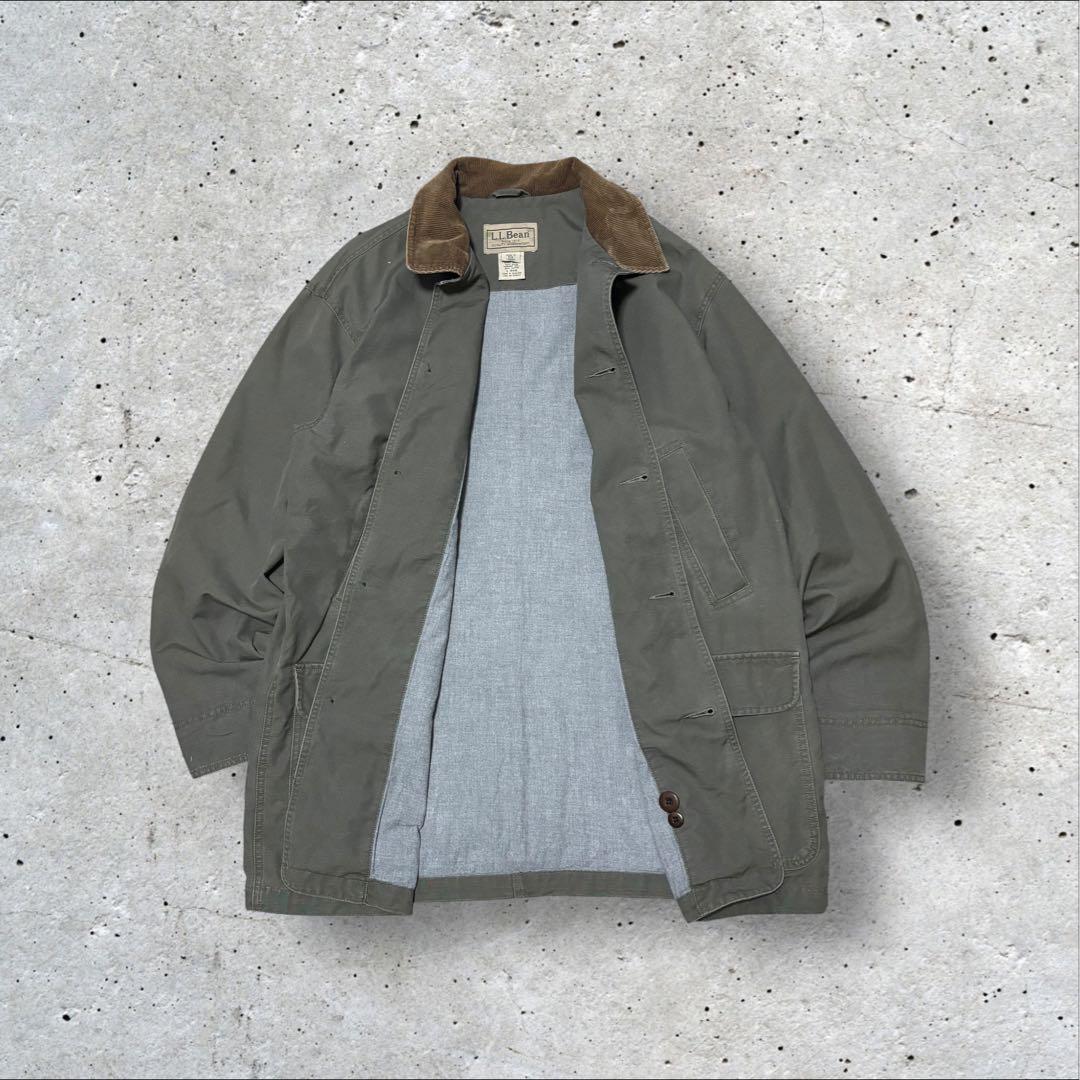 希少ビンテージL.L.Beanエルエルビーンハンティングジャケット00s00年代