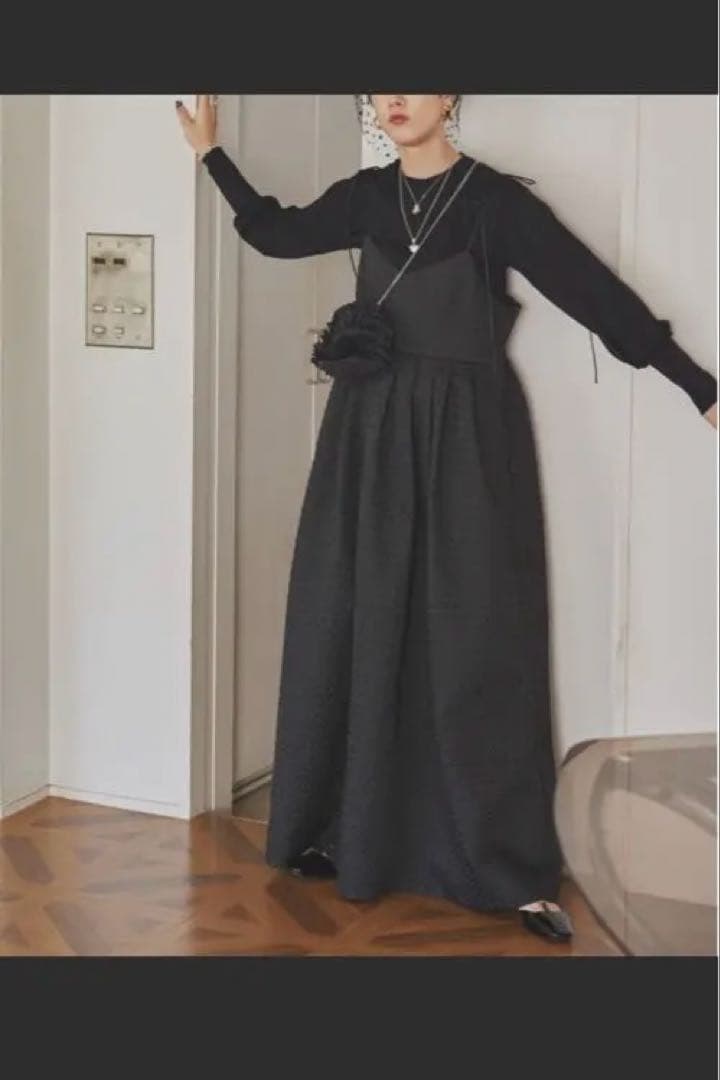 pernaマトラッセキャミワンピース