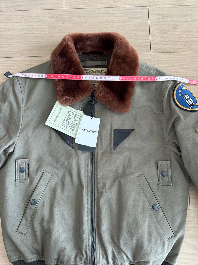 新品未使用タグ付き　AVIREX B-15A Sleepy Time Gal