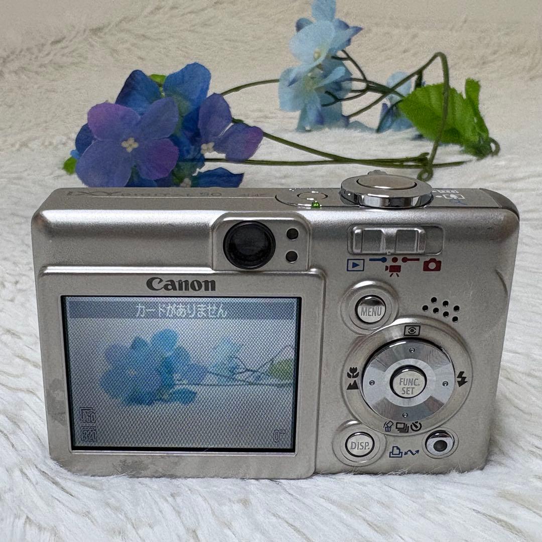 Canon カメラ　IXY 50 PC1101 充電器　説明書 コンデジ　動作品