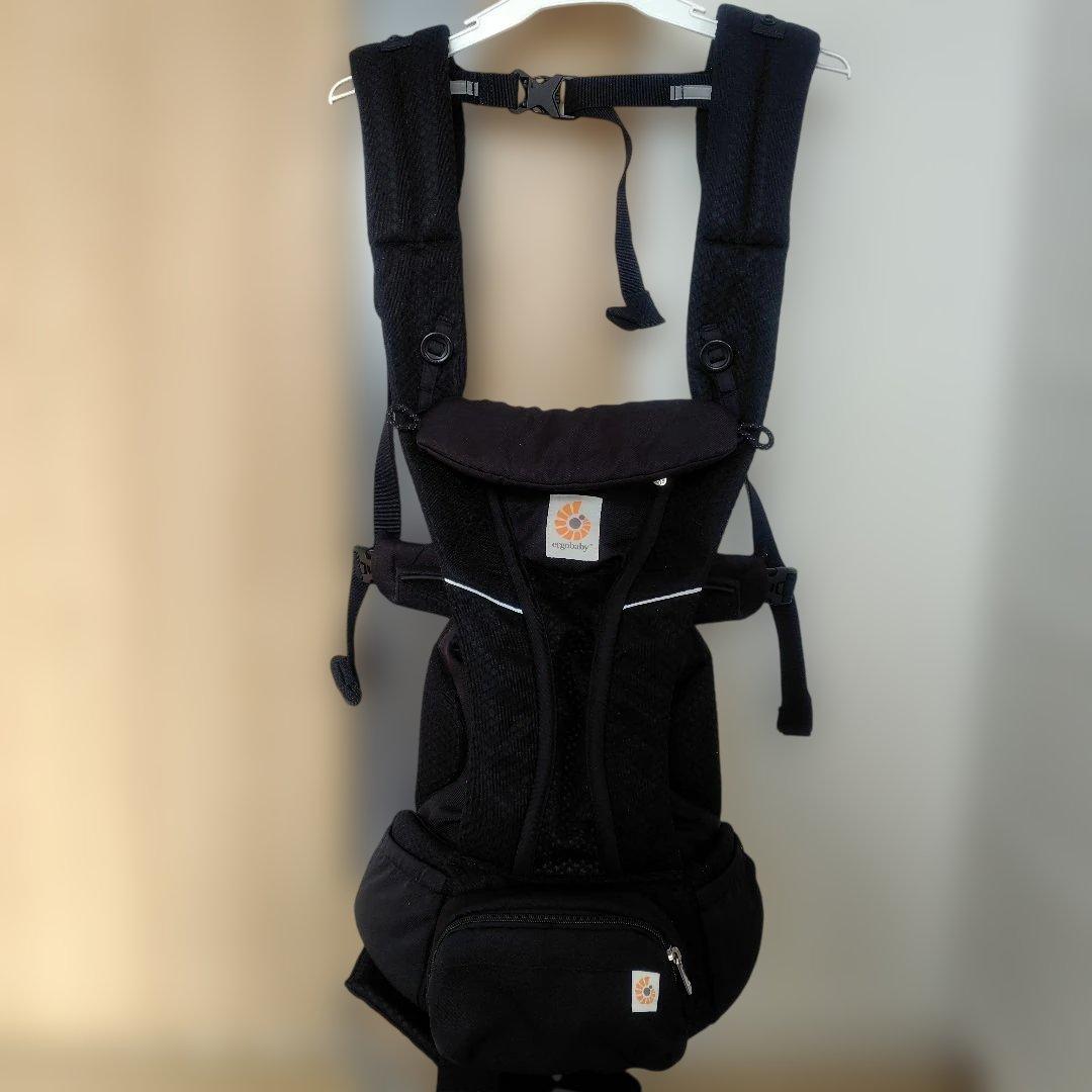 ergobaby　エルゴ　オムニブリーズ　抱っこ紐 ブラック　説明書付き