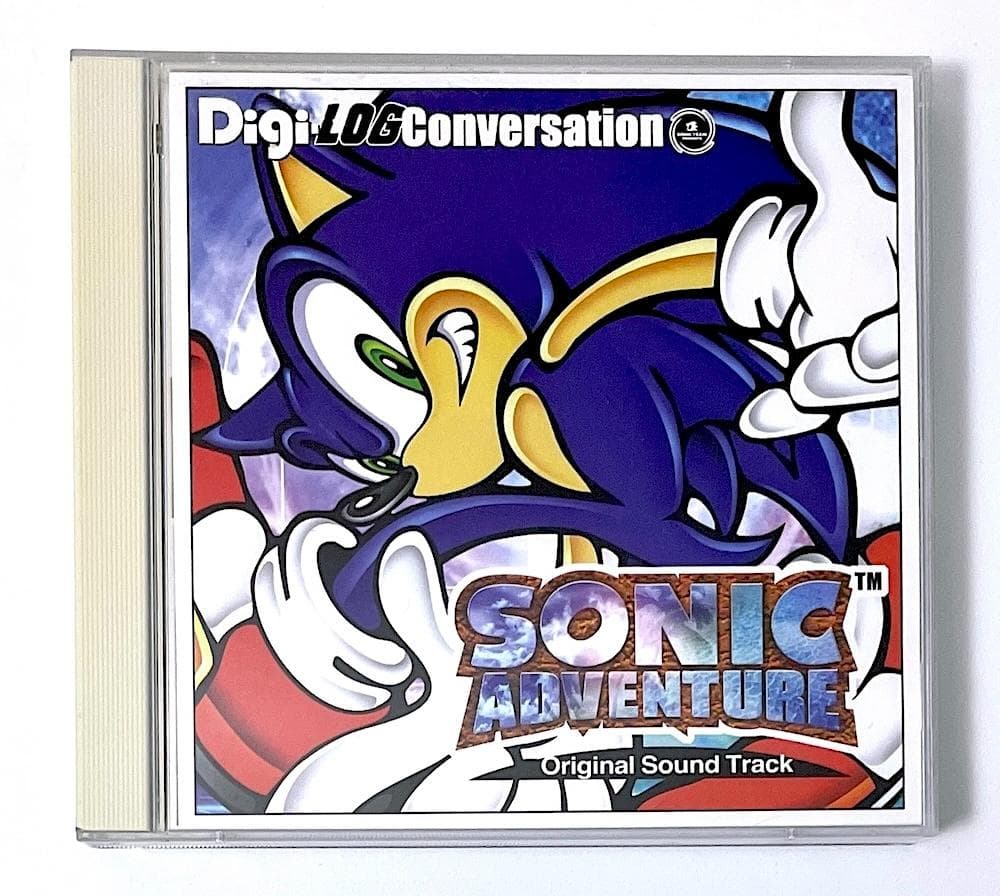 廃盤 2CD ソニック・アドベンチャー オリジナル・サウンドトラック