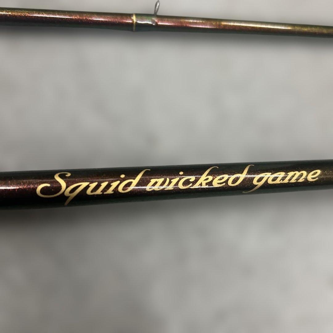 ヴァンキッシュ　エギングロッド　ブリーデン　LEGEND 83H/MC