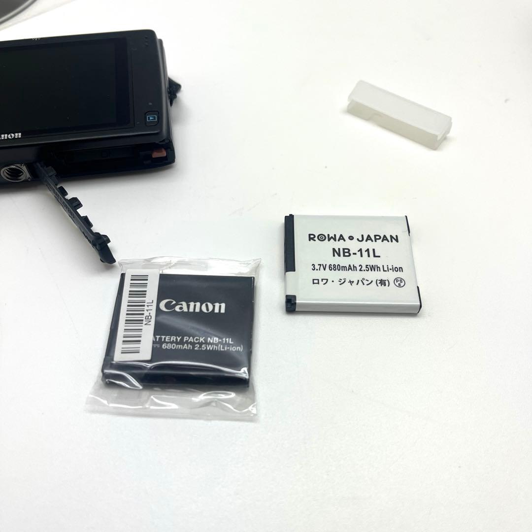 【最終値下げ】 Canon IXY 420F デジカメ ブラック