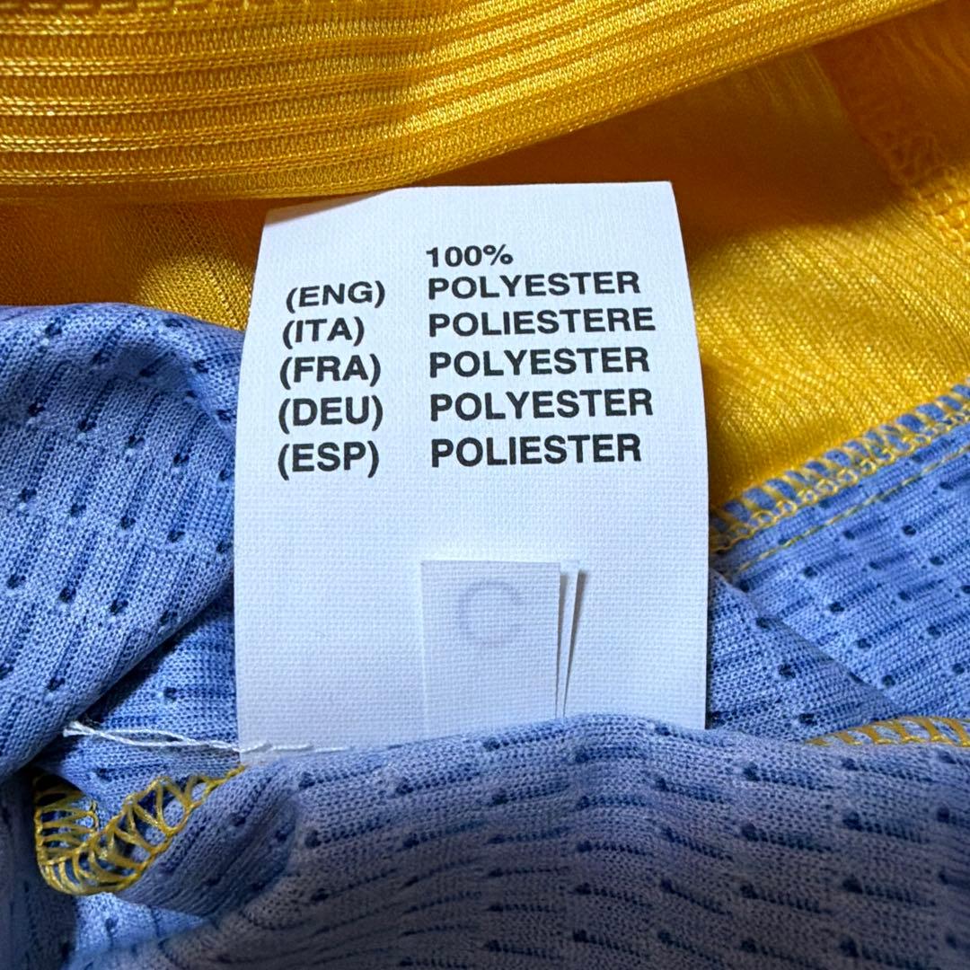 代表 2002年シェフチェンコ #7 長袖ユニフォーム【新品、タグ付】