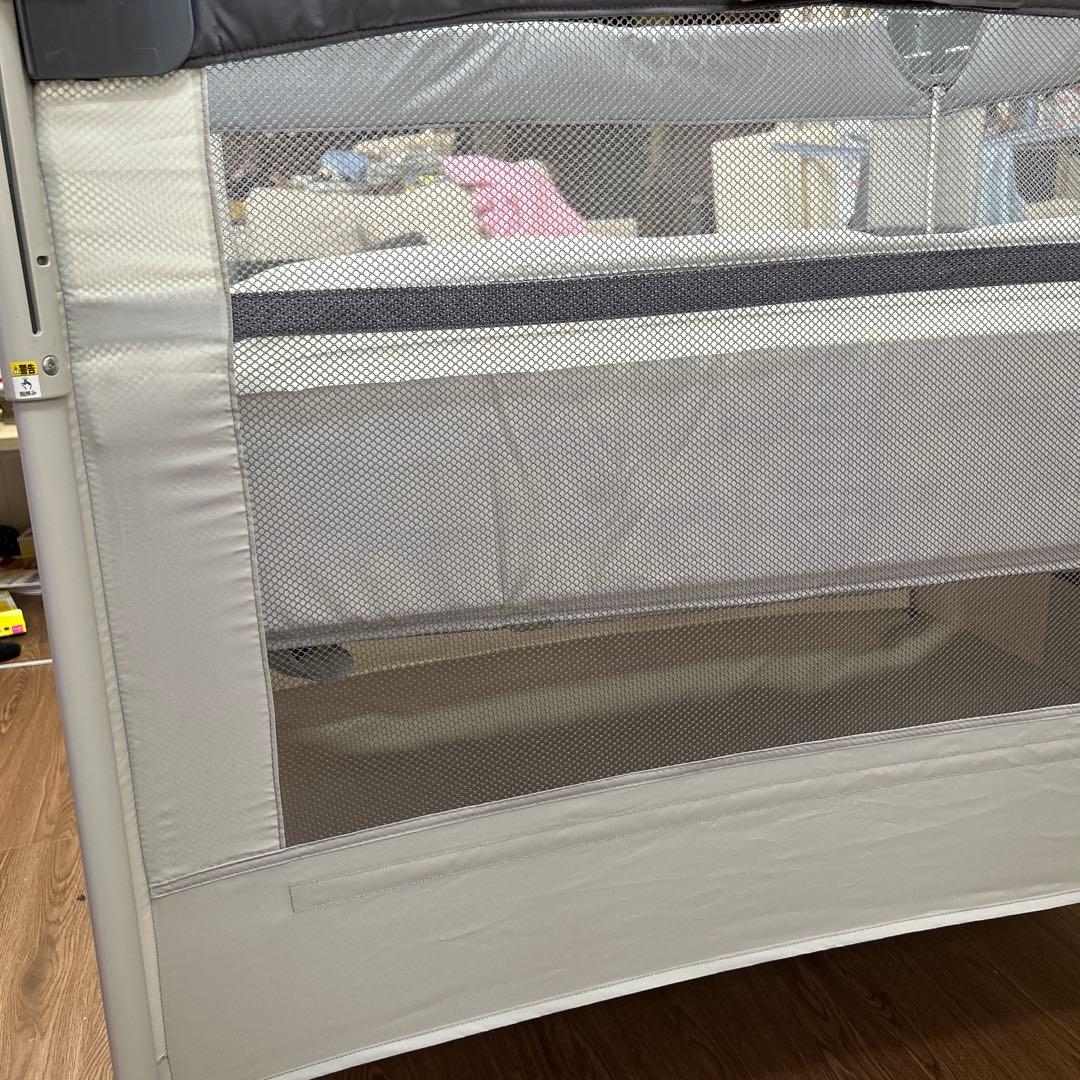 Aprica ベビーベッド ココネルエアー AB ミニ コンパクト 折りたたみ