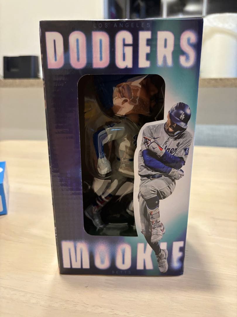 Mookie Betts ムーキー　ベッツ　ボブルヘッド