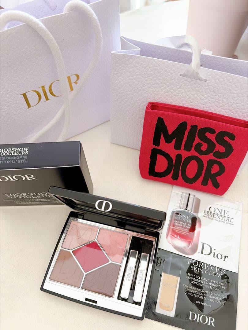 Dior ディオールショウ　サンク　クルール　862