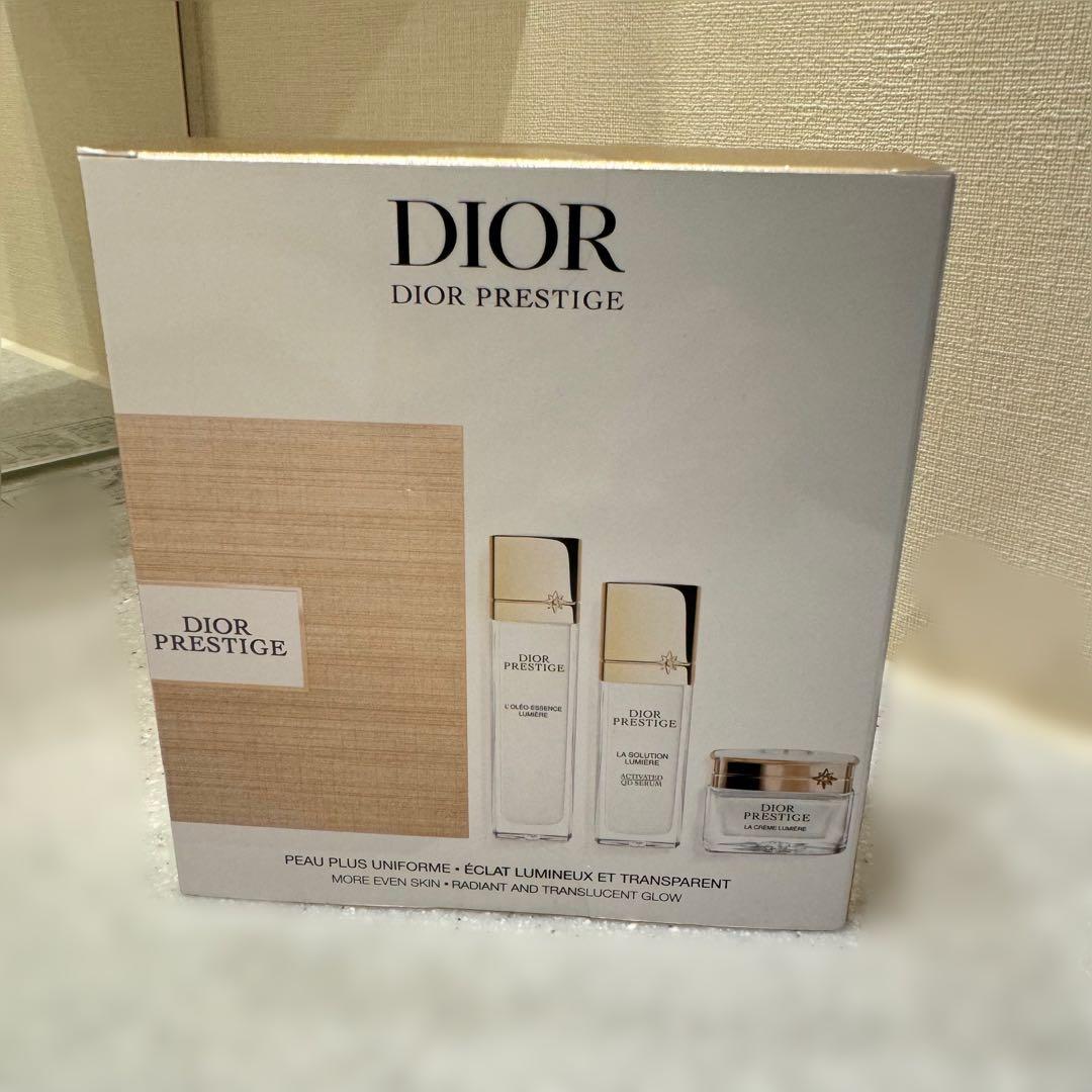 Dior プレステージ ホワイト コフレ　限定品