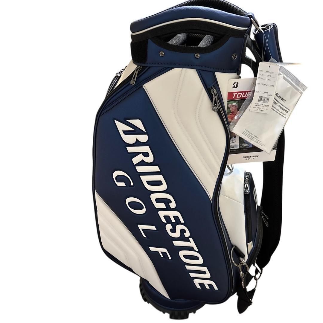 齊*藤様 ブリヂストンゴルフ キャディバッグ CBG401