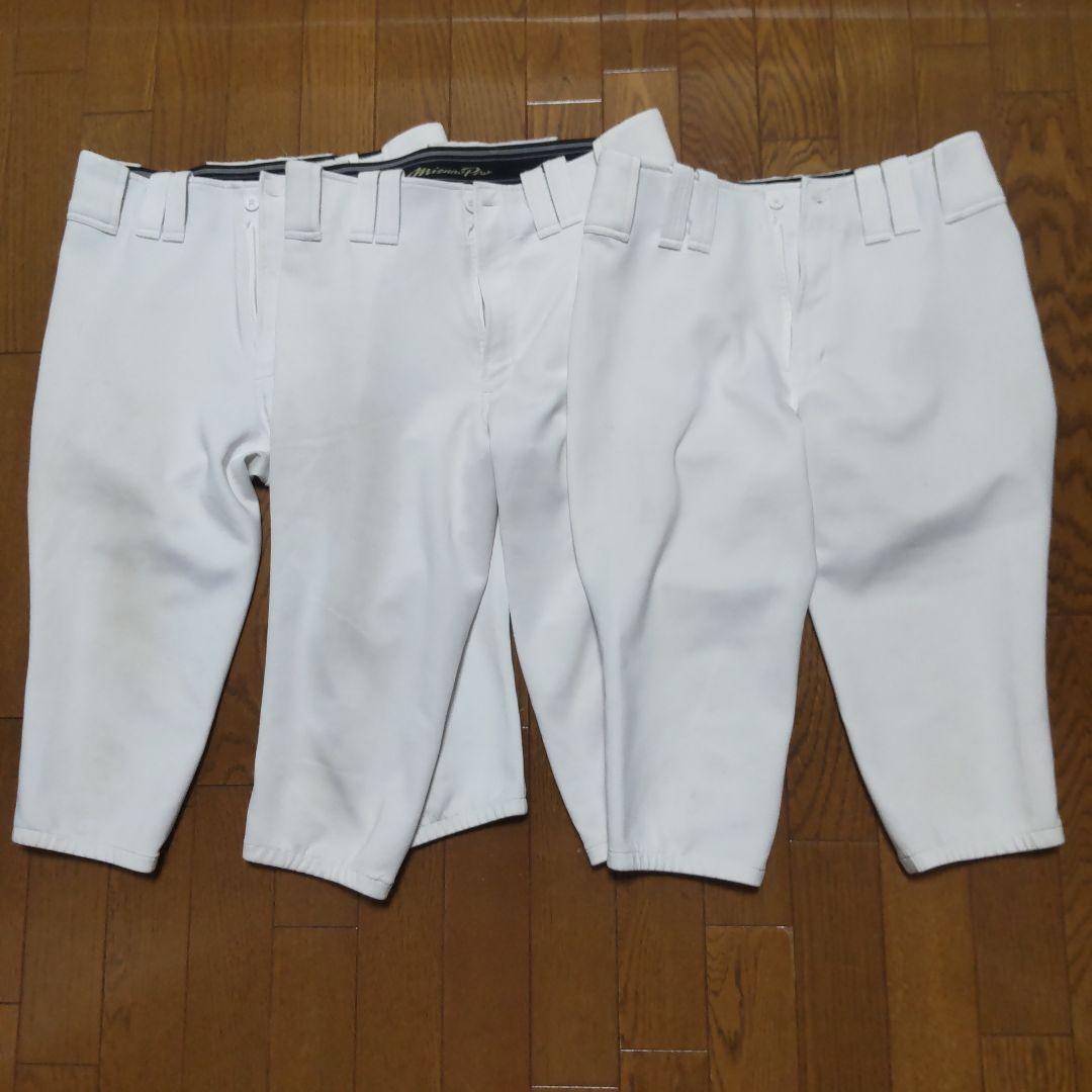 ミズノプロ強伸ショートフィットМ　３点