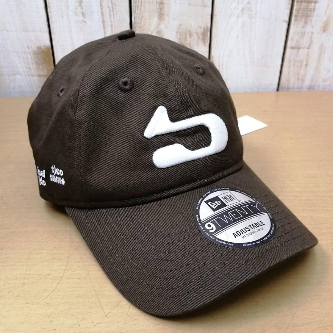 BAL×NEW ERA 9TWENTY b LOGO CAP ロゴキャップ