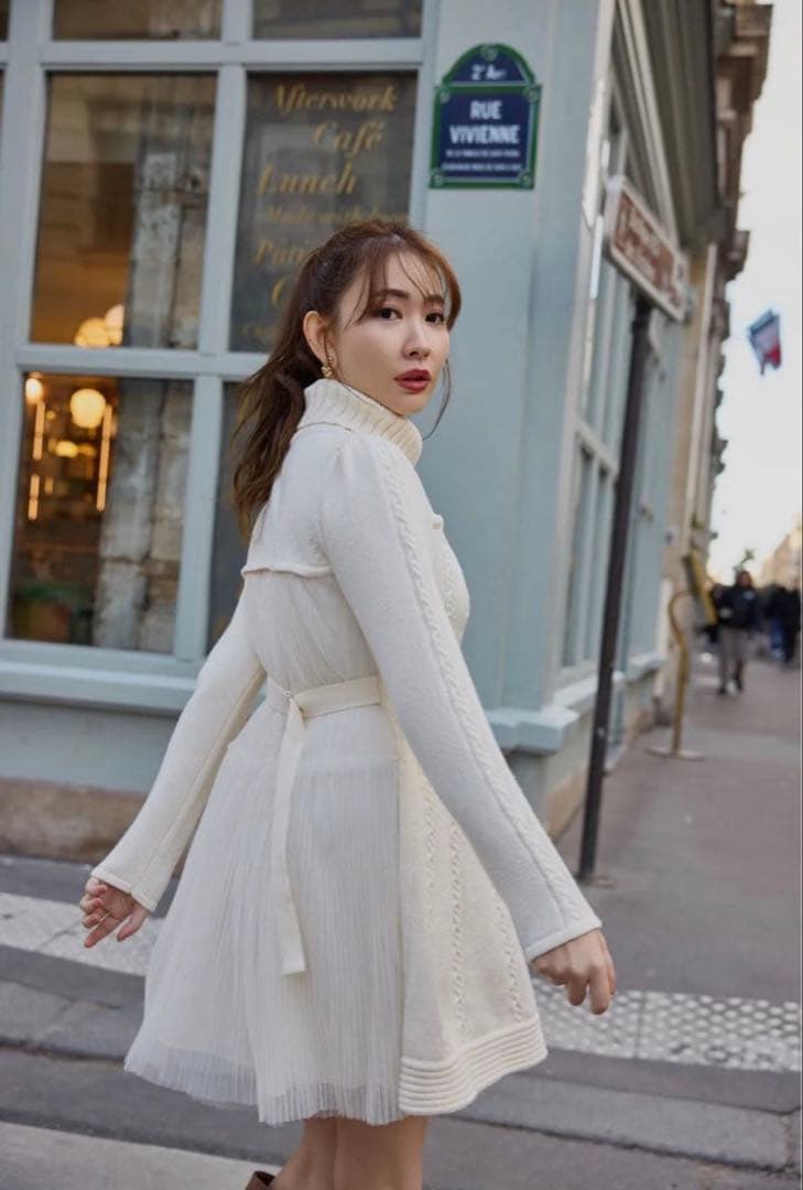 Herlipto♡Clara Cable Knit Dress