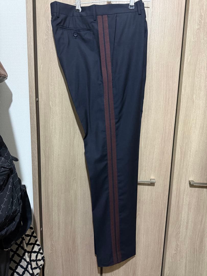 VALENTINO ラインパンツ 50サイズ 新品未使用