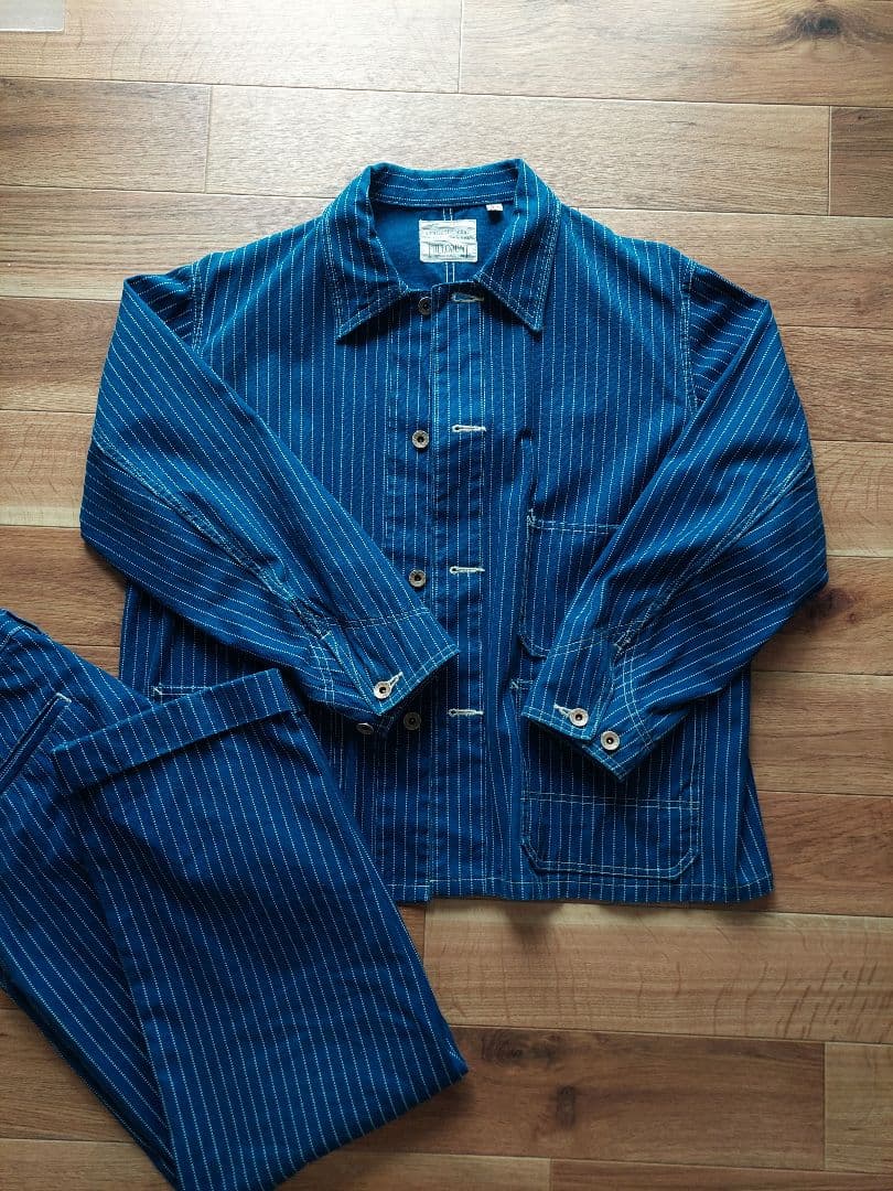 popai　FULLCOUNT カバーオールセットアップ