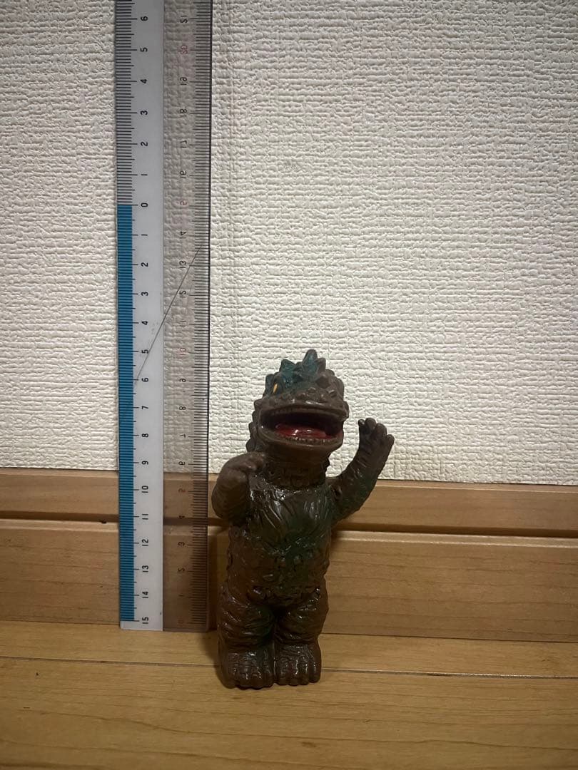k*u様 大里玩具・地底怪獣マグラー・指人形・昭和レトロ