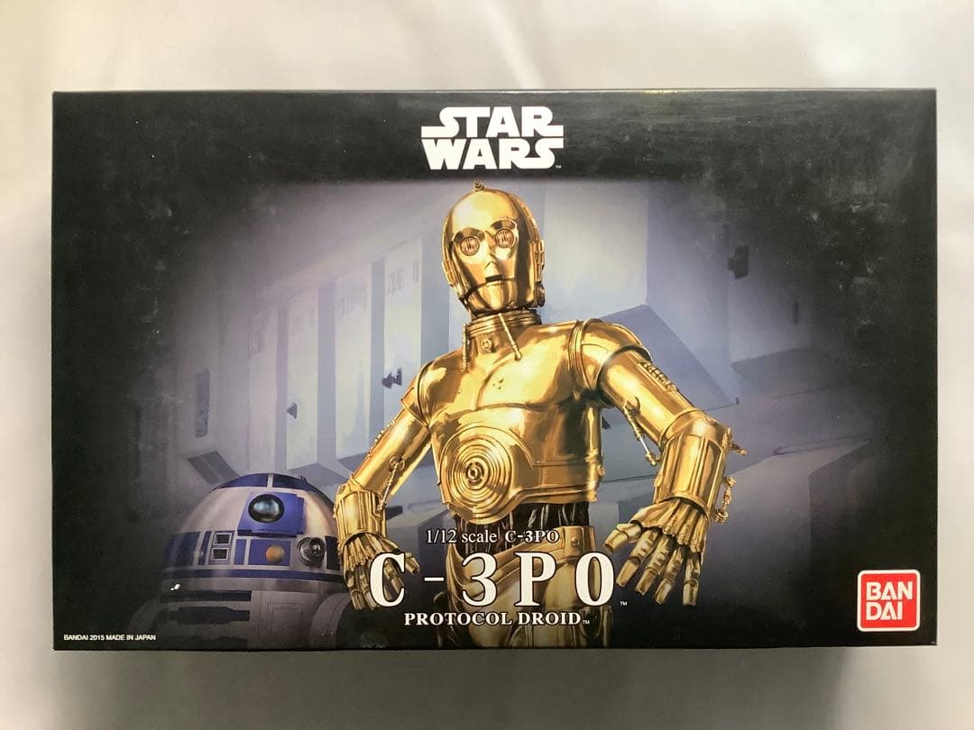 1/12 ドロイドセットC-3PO・BB-8・R2-D2・R5-D4 未開封