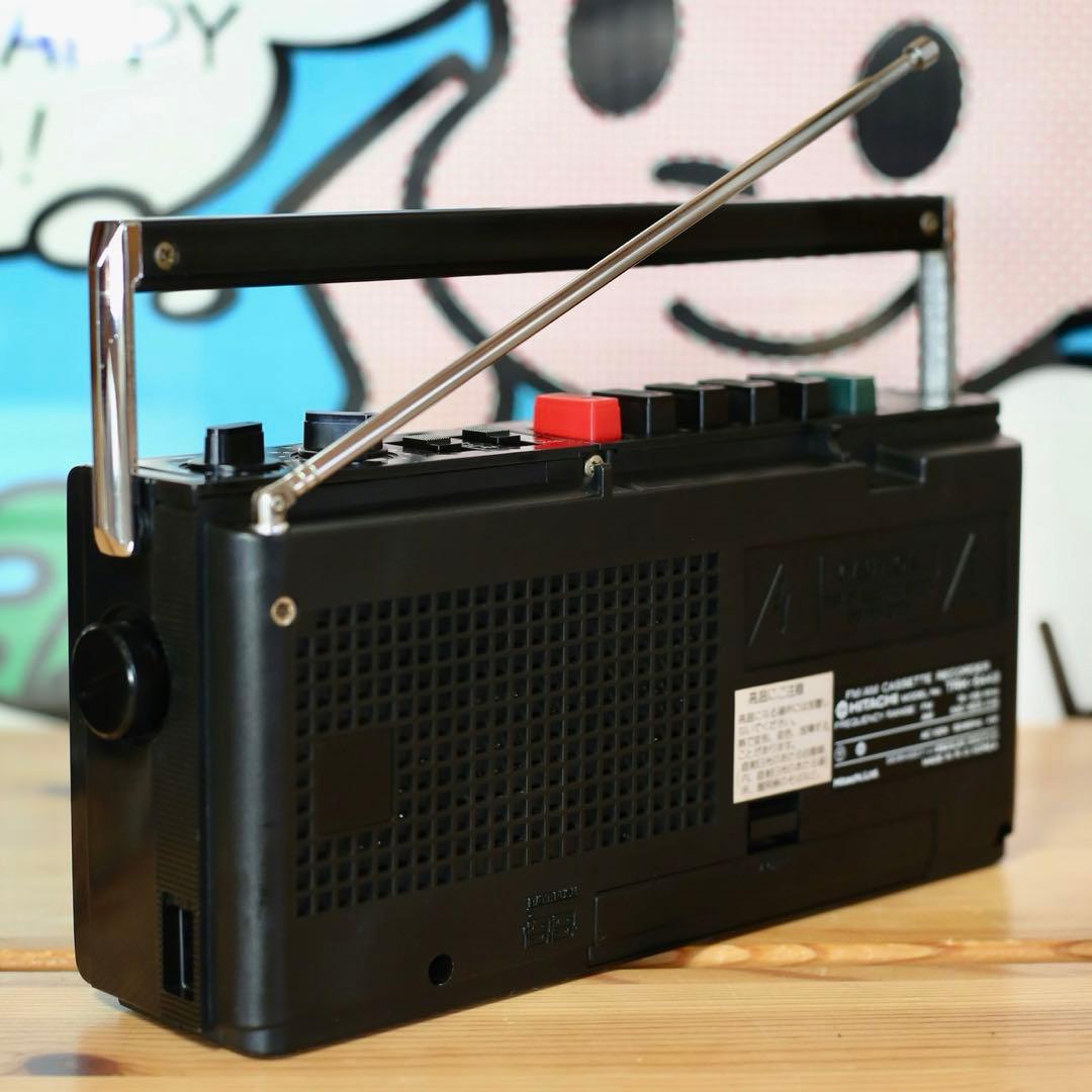 HITACHI PERDISCO ラジカセ